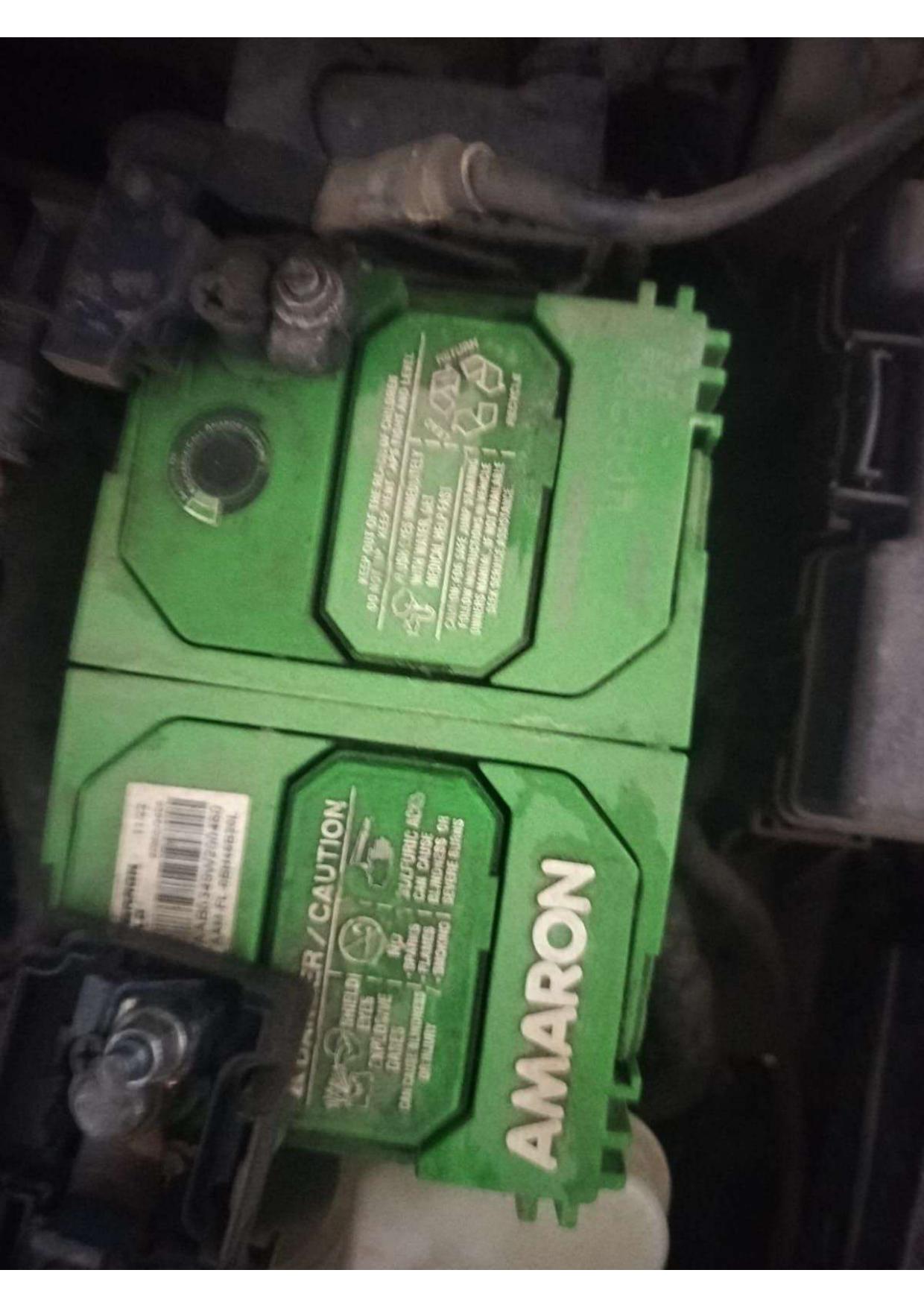 Amaron car battery