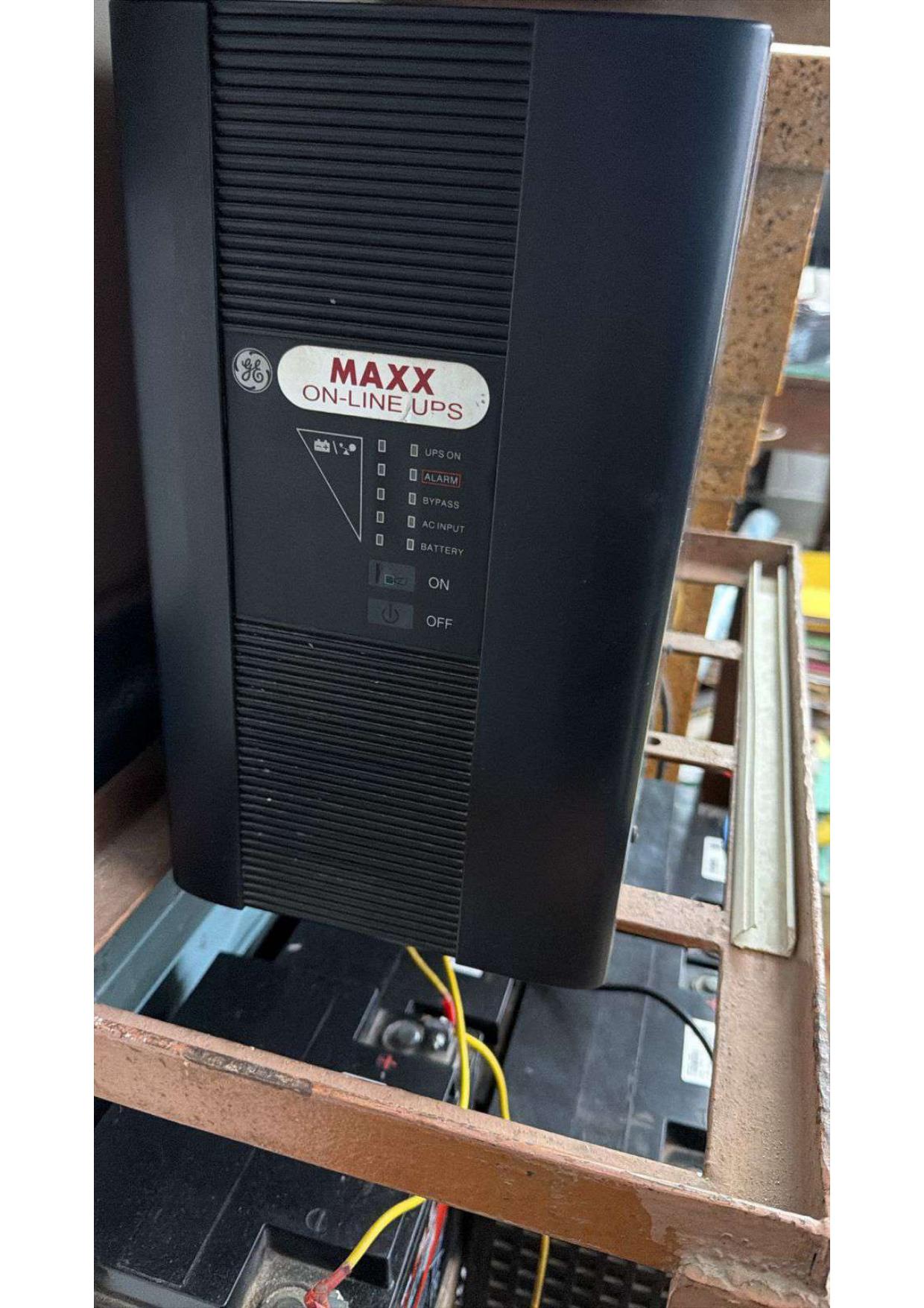 Online UPS install