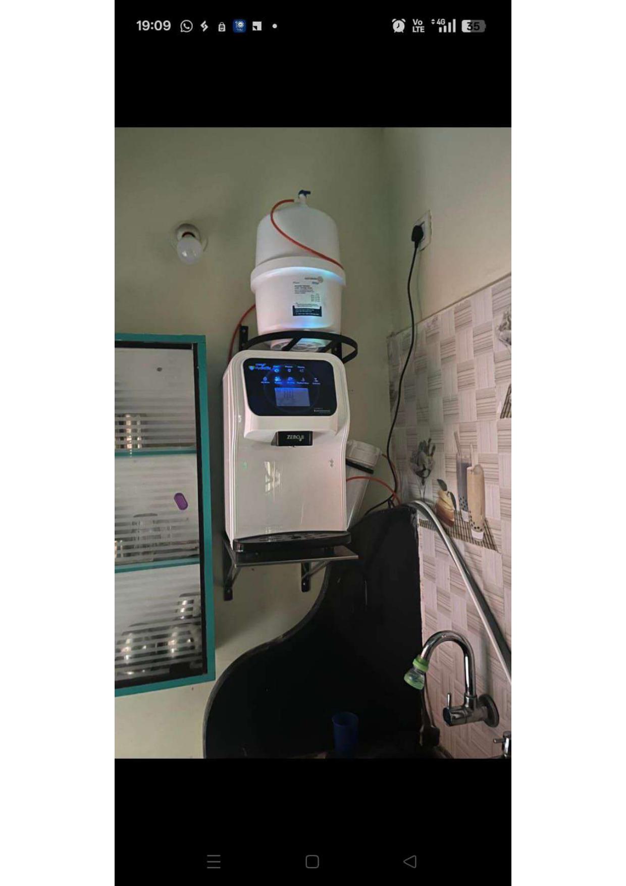 ZeroB RO purifier install