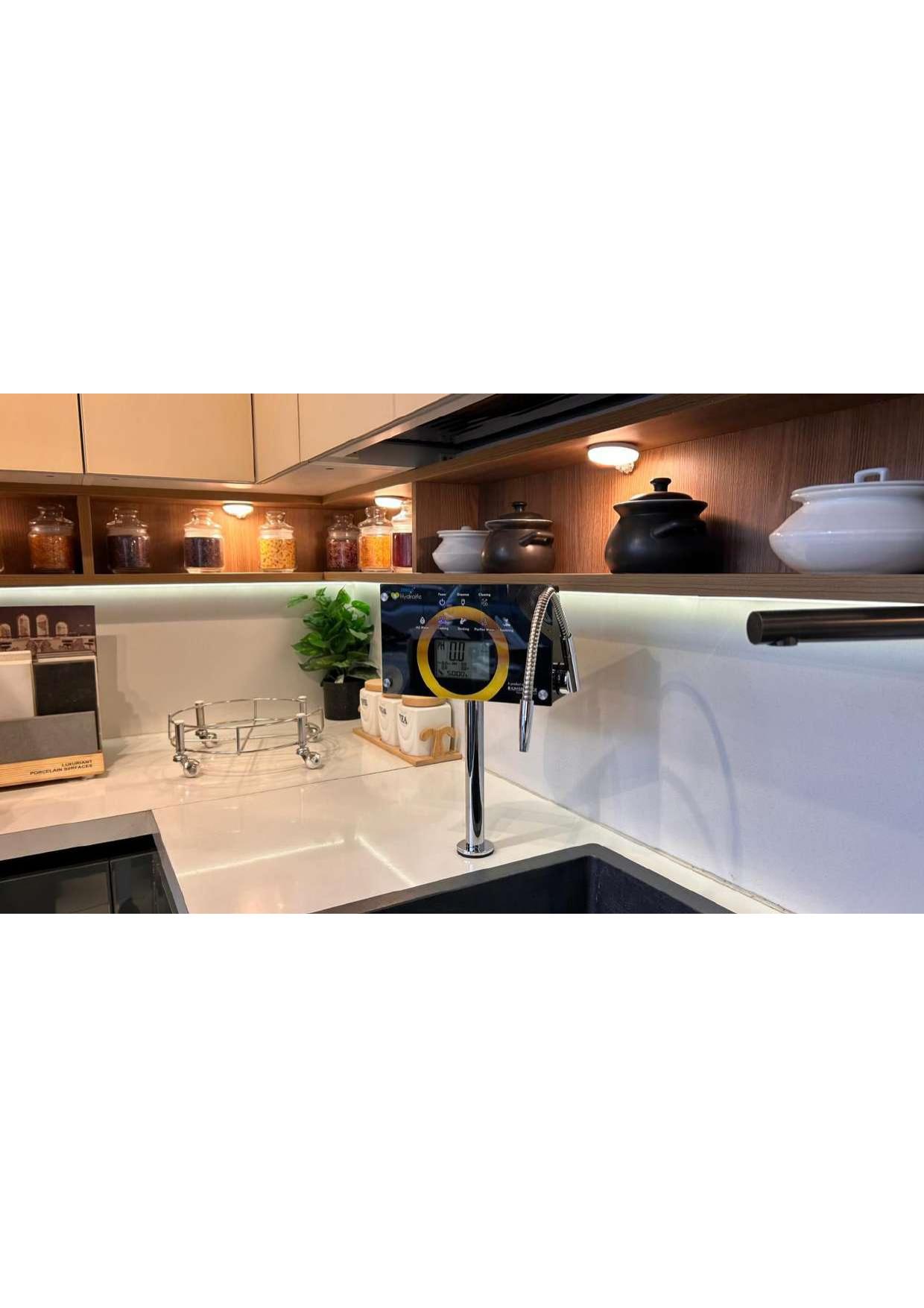RO purifier kitchen faucet